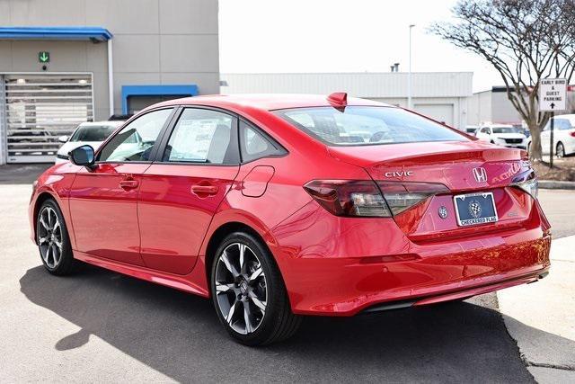 new 2025 Honda Civic Hybrid car