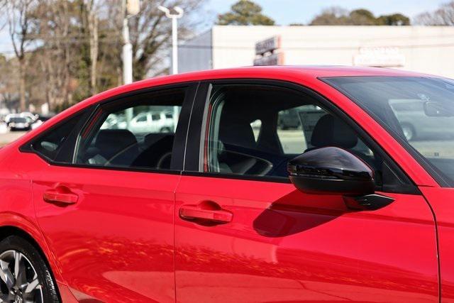 new 2025 Honda Civic Hybrid car