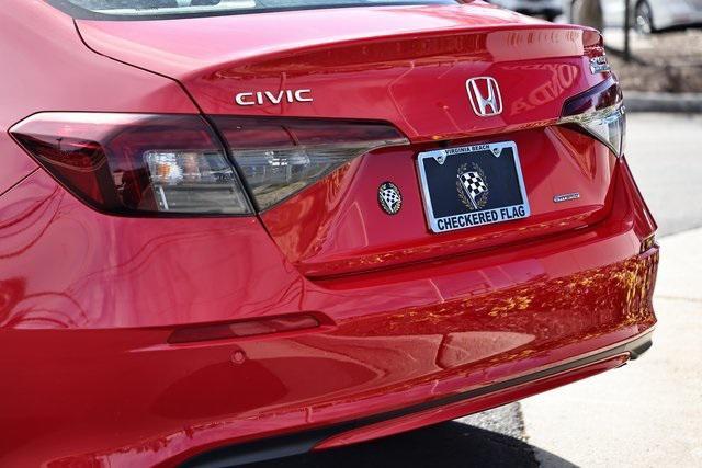 new 2025 Honda Civic Hybrid car