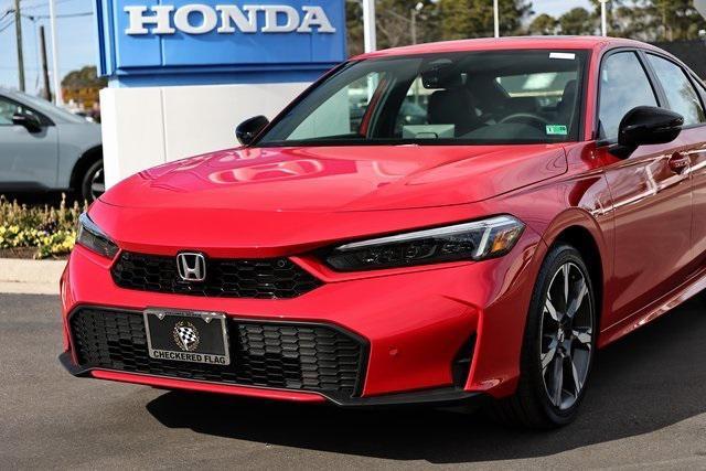 new 2025 Honda Civic Hybrid car