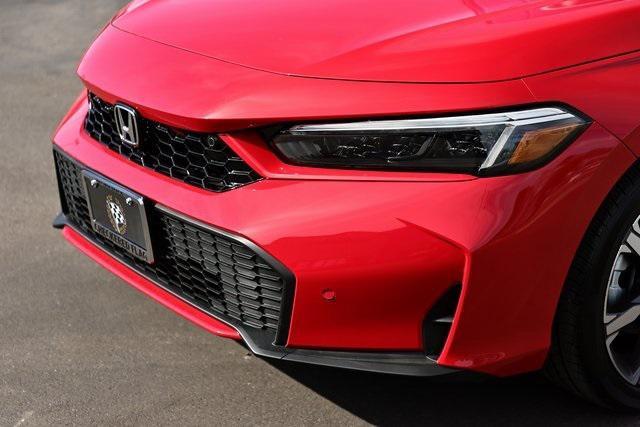 new 2025 Honda Civic Hybrid car