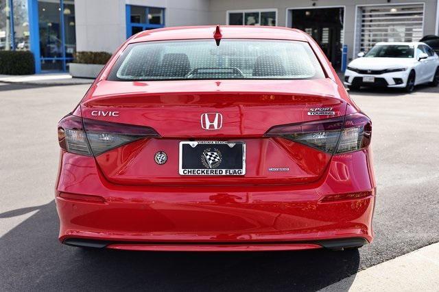 new 2025 Honda Civic Hybrid car