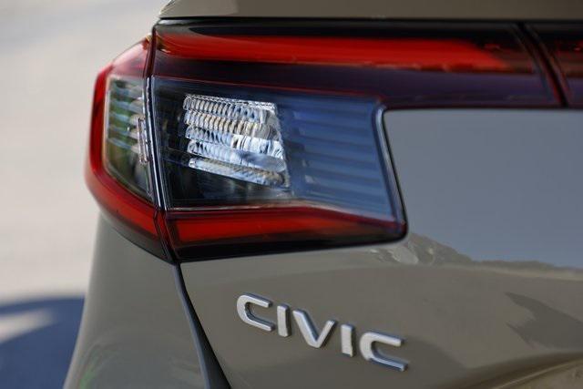 new 2025 Honda Civic car, priced at $32,990