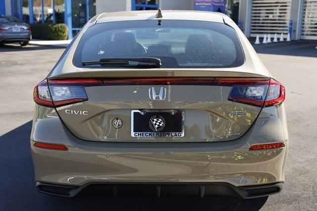 new 2025 Honda Civic car, priced at $32,990