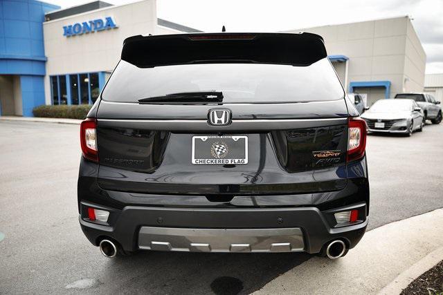 used 2022 Honda Passport car, priced at $31,201