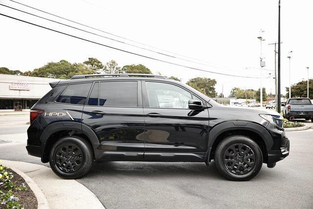 used 2022 Honda Passport car, priced at $31,201