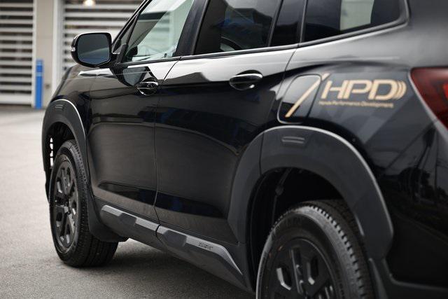 used 2022 Honda Passport car, priced at $31,201