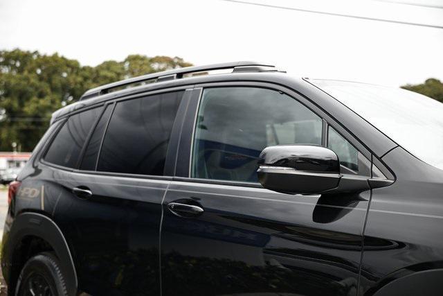 used 2022 Honda Passport car, priced at $31,201