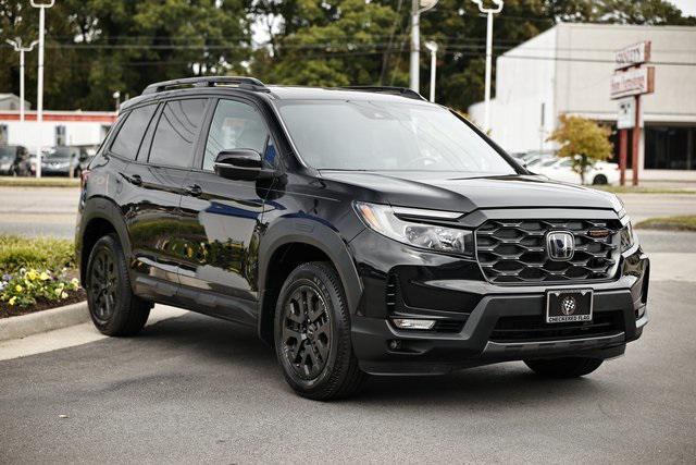 used 2022 Honda Passport car, priced at $31,201