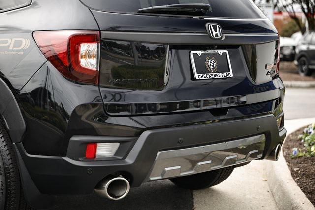 used 2022 Honda Passport car, priced at $31,201
