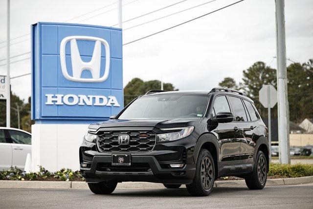 used 2022 Honda Passport car, priced at $31,201