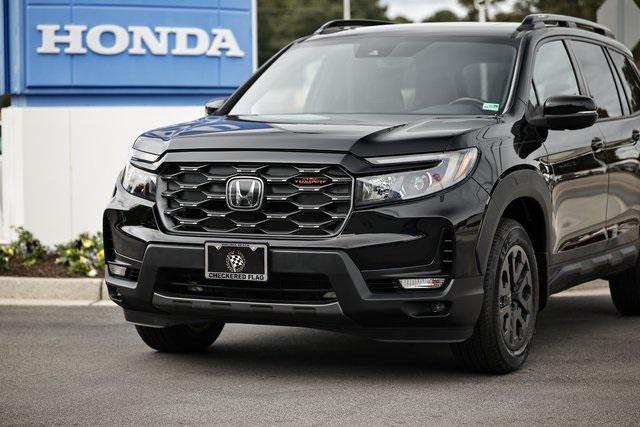 used 2022 Honda Passport car, priced at $31,201