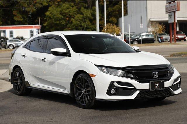 used 2020 Honda Civic car, priced at $22,250