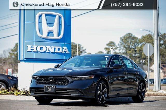 new 2025 Honda Accord Hybrid car, priced at $32,990