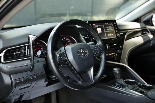 used 2023 Toyota Camry car, priced at $28,990