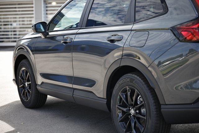 new 2026 Honda CR-V Hybrid car, priced at $39,615