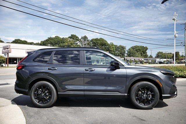 new 2026 Honda CR-V Hybrid car, priced at $39,615