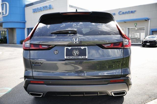 new 2026 Honda CR-V Hybrid car, priced at $39,615