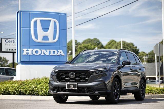 new 2026 Honda CR-V Hybrid car, priced at $39,615