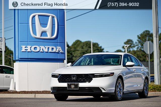 used 2024 Honda Accord car, priced at $28,390