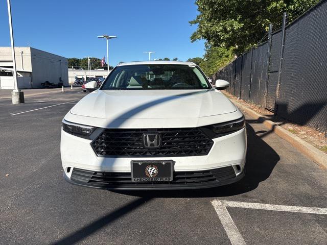 used 2024 Honda Accord car, priced at $28,490