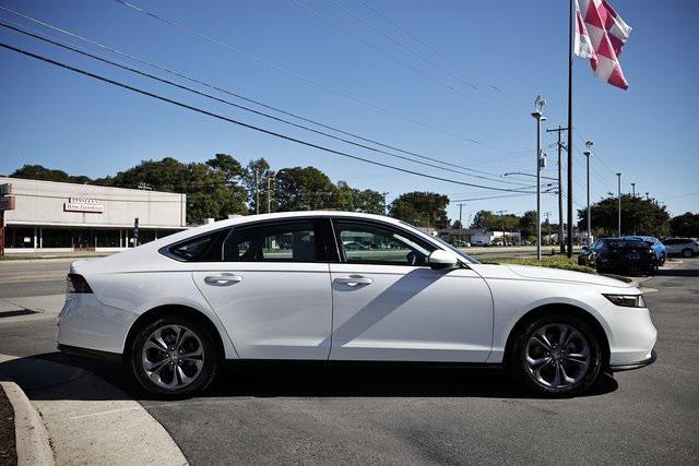 used 2024 Honda Accord car, priced at $27,990