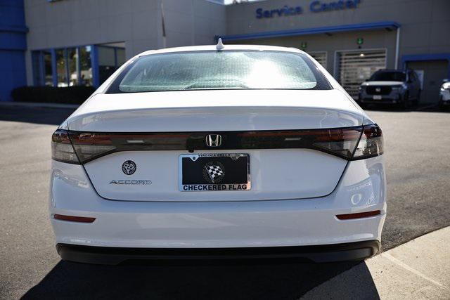used 2024 Honda Accord car, priced at $27,990