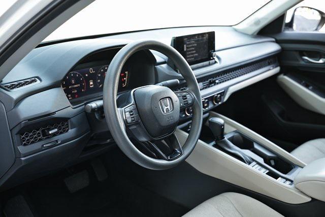 used 2024 Honda Accord car, priced at $27,990