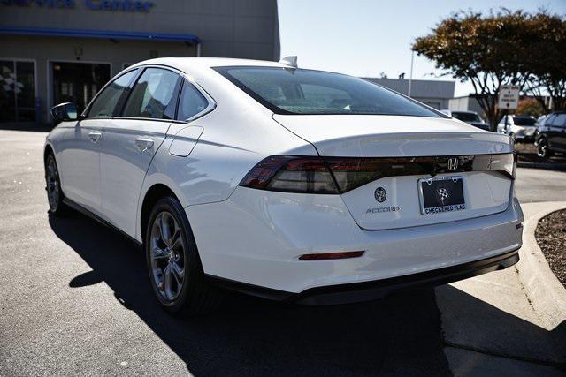 used 2024 Honda Accord car, priced at $27,990