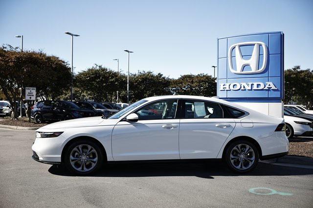 used 2024 Honda Accord car, priced at $27,990