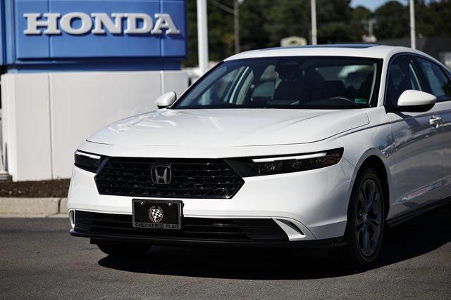 used 2024 Honda Accord car, priced at $27,990