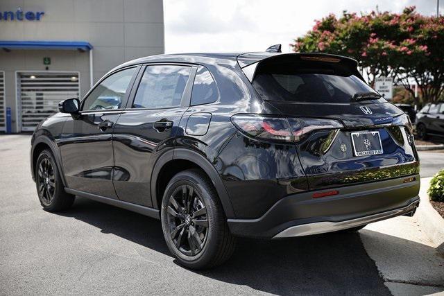 new 2026 Honda HR-V car, priced at $29,450