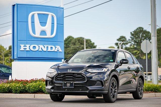 new 2026 Honda HR-V car, priced at $29,450