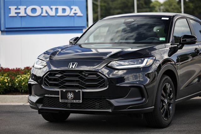 new 2026 Honda HR-V car, priced at $29,450
