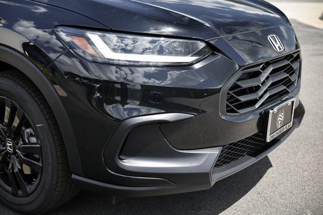new 2026 Honda HR-V car, priced at $29,450