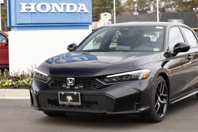 new 2025 Honda Civic car, priced at $28,350