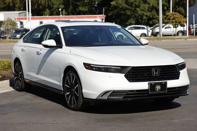 new 2025 Honda Accord Hybrid car, priced at $38,750