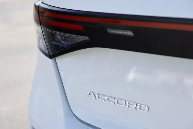 new 2025 Honda Accord Hybrid car, priced at $38,750