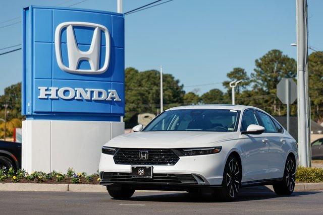 new 2025 Honda Accord Hybrid car, priced at $38,750