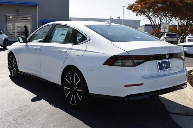 new 2025 Honda Accord Hybrid car, priced at $38,750