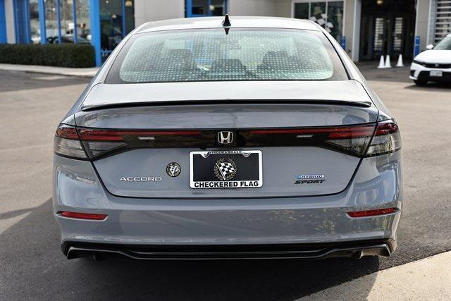 new 2025 Honda Accord Hybrid car, priced at $35,030