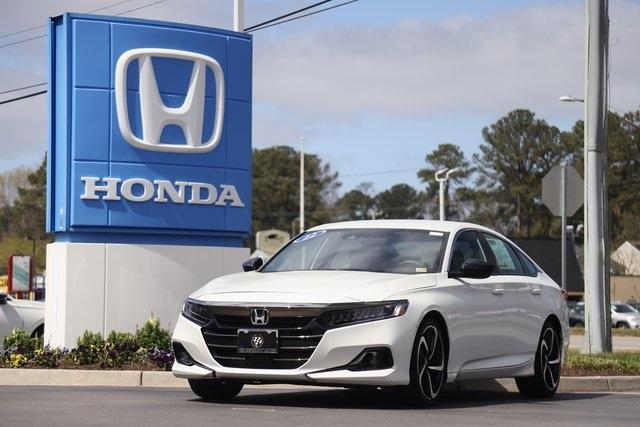 used 2022 Honda Accord car, priced at $26,689
