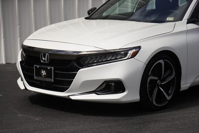 used 2022 Honda Accord car, priced at $26,262