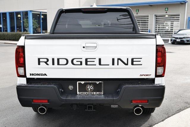 new 2025 Honda Ridgeline car, priced at $38,490