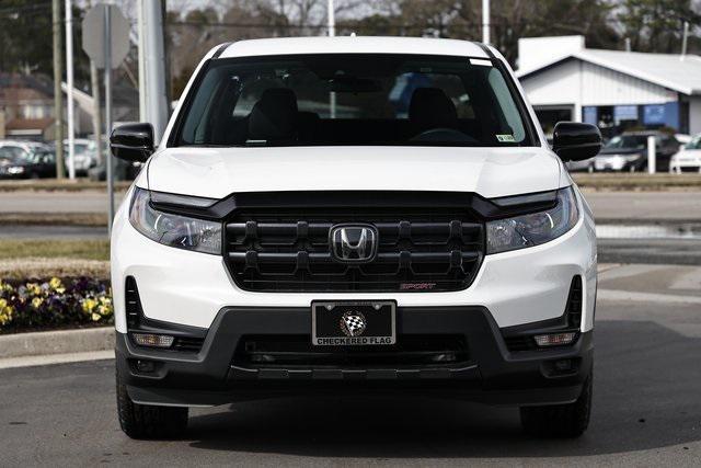 new 2025 Honda Ridgeline car, priced at $38,490