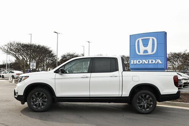 new 2025 Honda Ridgeline car, priced at $38,490