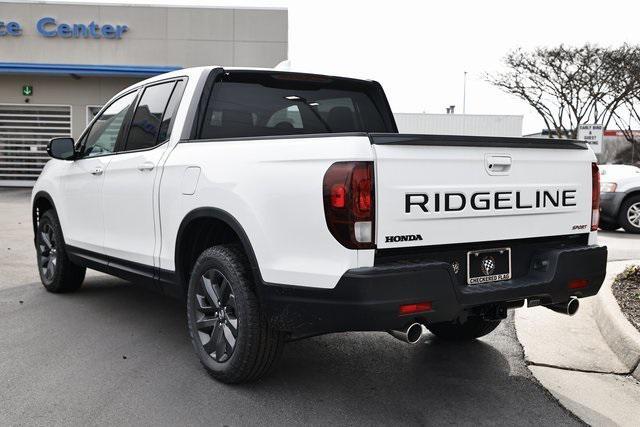 new 2025 Honda Ridgeline car, priced at $38,490