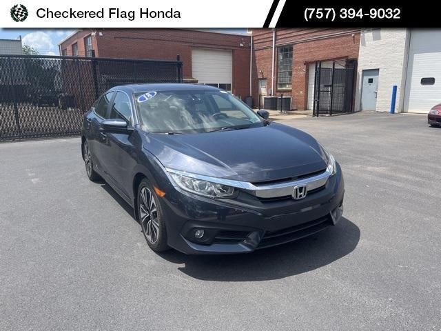 used 2018 Honda Civic car, priced at $22,040