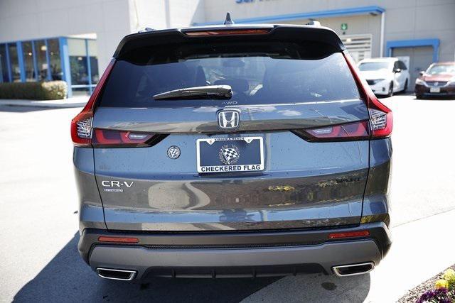 new 2025 Honda CR-V Hybrid car, priced at $36,246