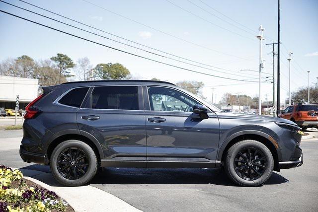 new 2025 Honda CR-V Hybrid car, priced at $36,246